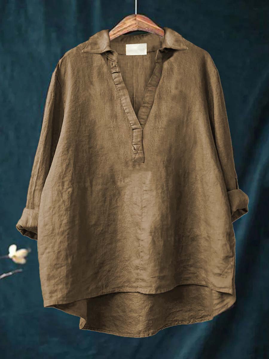 Andrea | Elegant Summer Blouse
